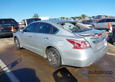 2015 Nissan Altima 2.5 S from USA, damaged, VIN 1N4AL3AP5FC465458